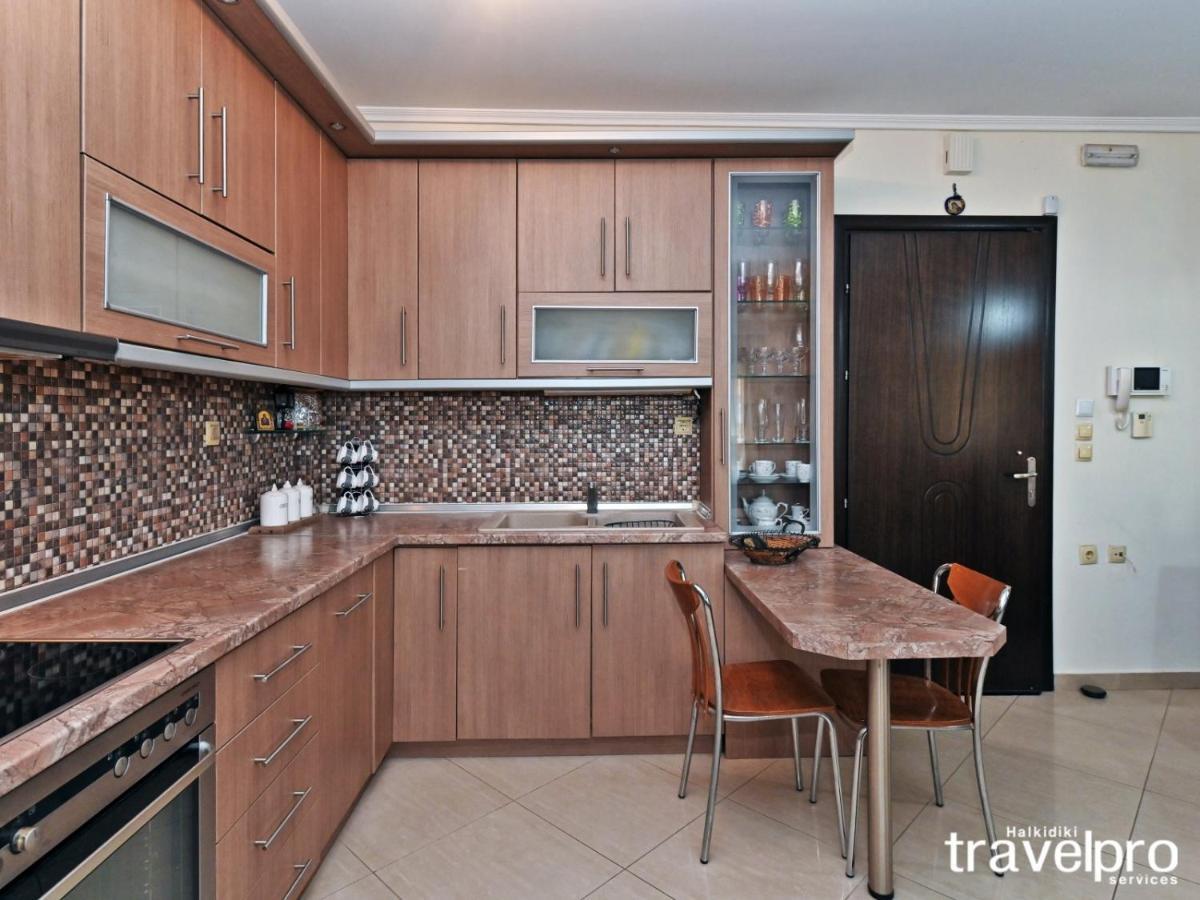 Villa Vangelis Nea Plagia Dış mekan fotoğraf
