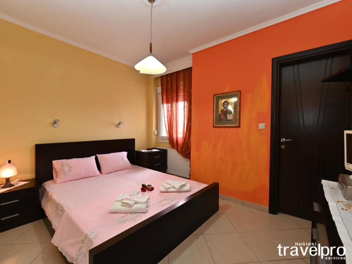 Villa Vangelis Nea Plagia Dış mekan fotoğraf
