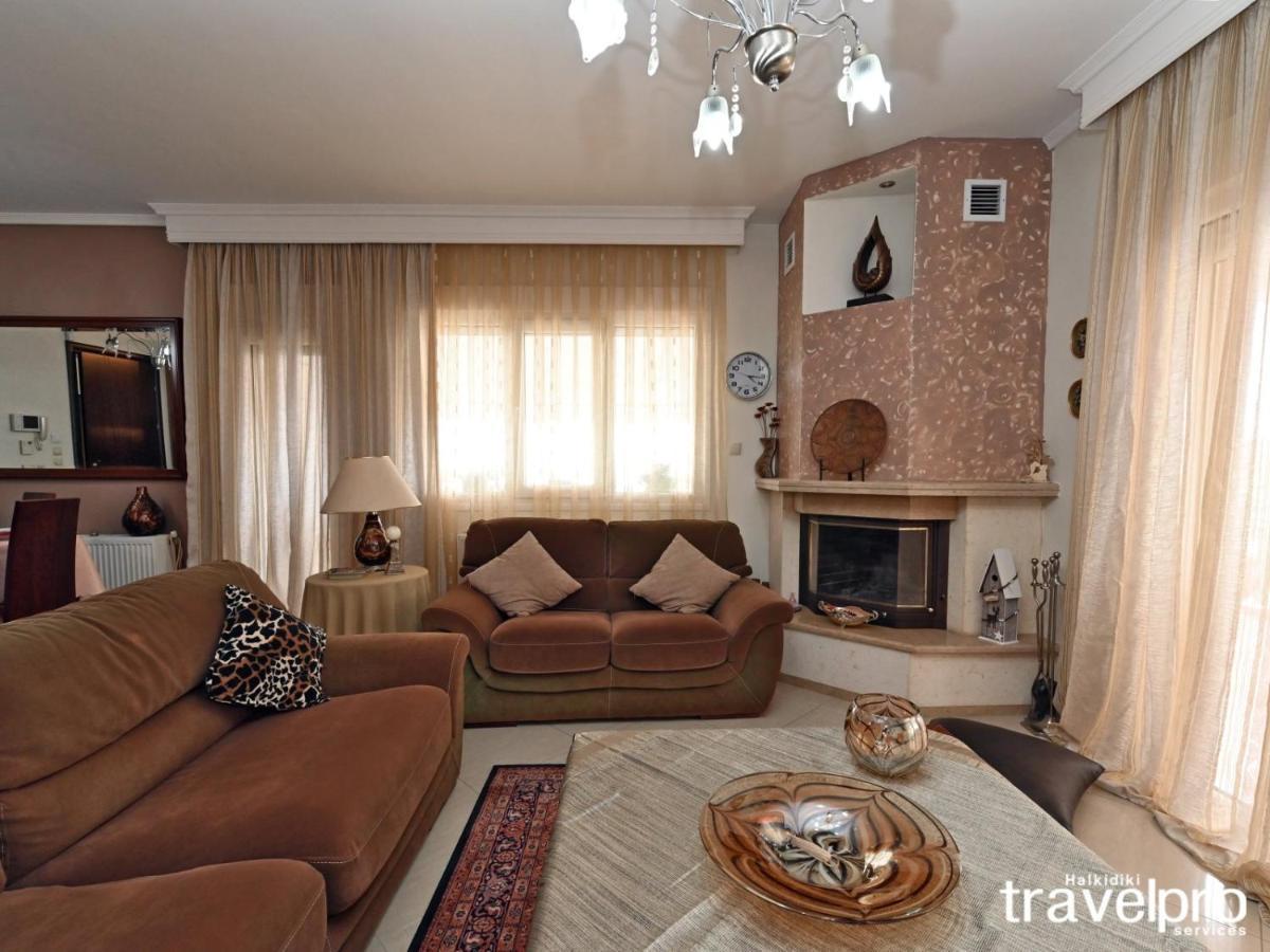 Villa Vangelis Nea Plagia Dış mekan fotoğraf