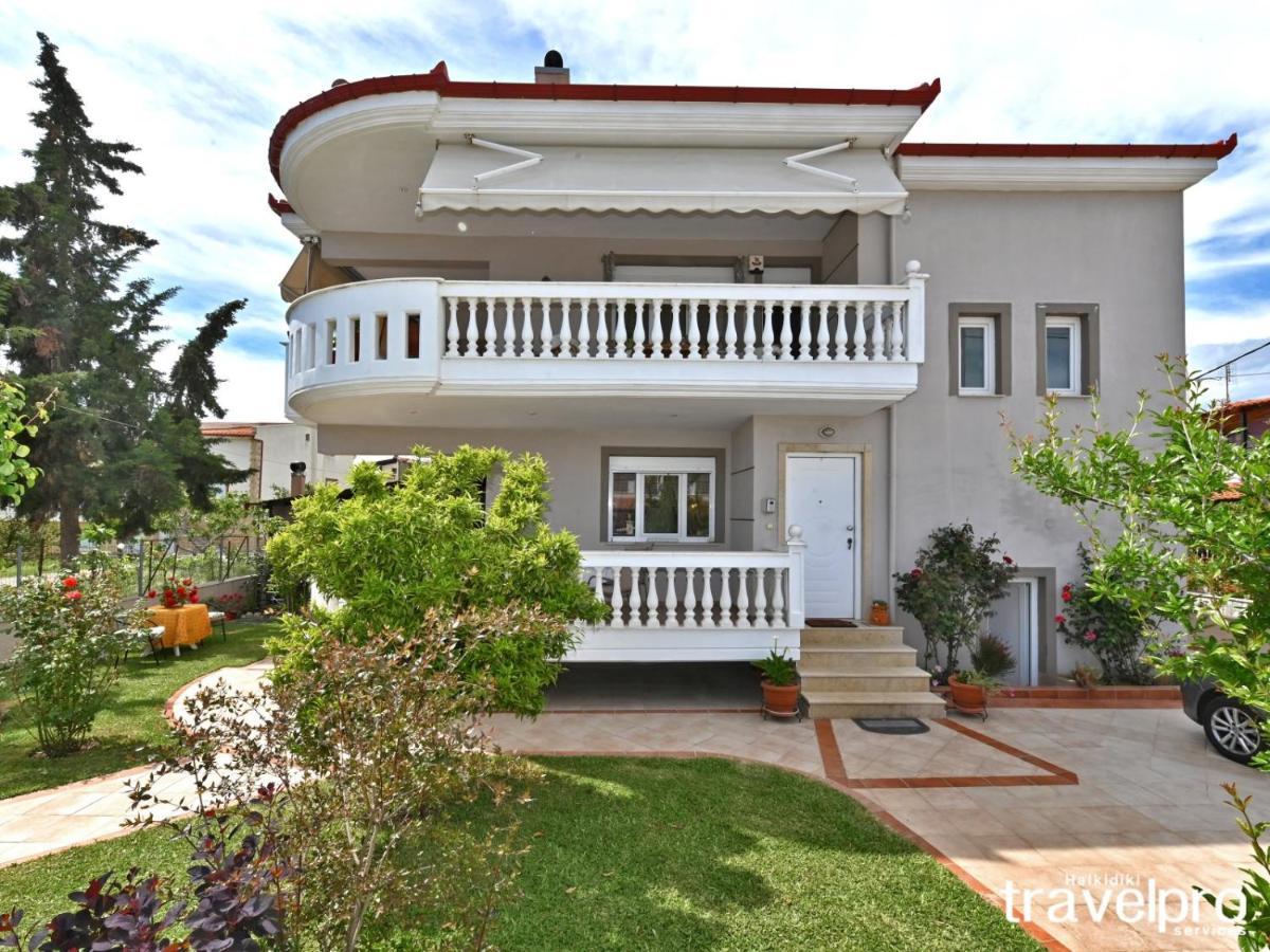 Villa Vangelis Nea Plagia Dış mekan fotoğraf