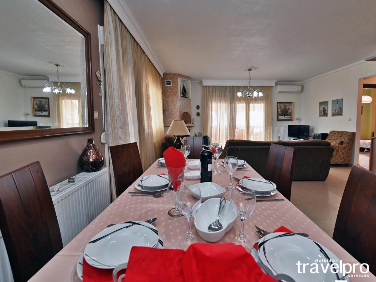 Villa Vangelis Nea Plagia Dış mekan fotoğraf