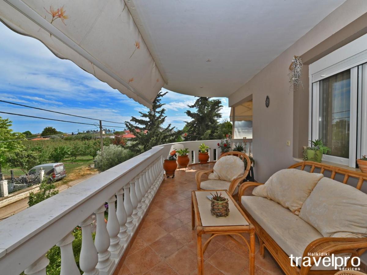Villa Vangelis Nea Plagia Dış mekan fotoğraf