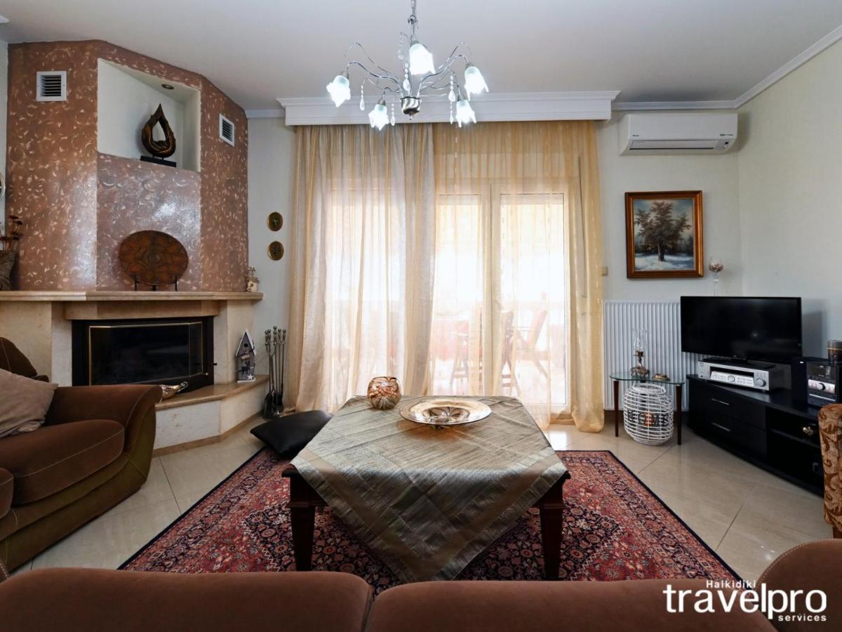 Villa Vangelis Nea Plagia Dış mekan fotoğraf