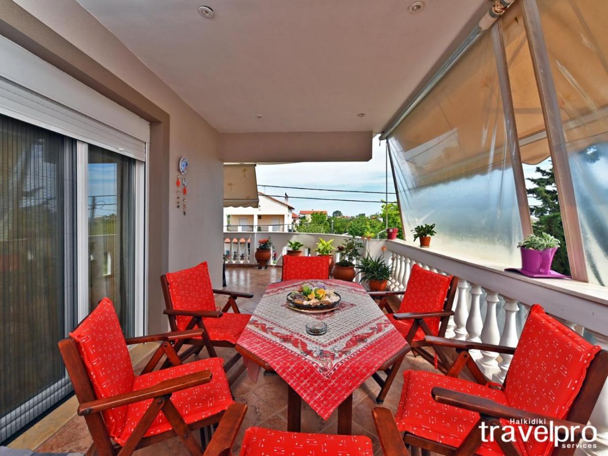 Villa Vangelis Nea Plagia Dış mekan fotoğraf