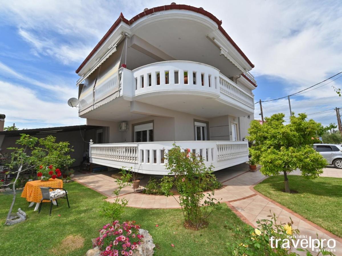 Villa Vangelis Nea Plagia Dış mekan fotoğraf