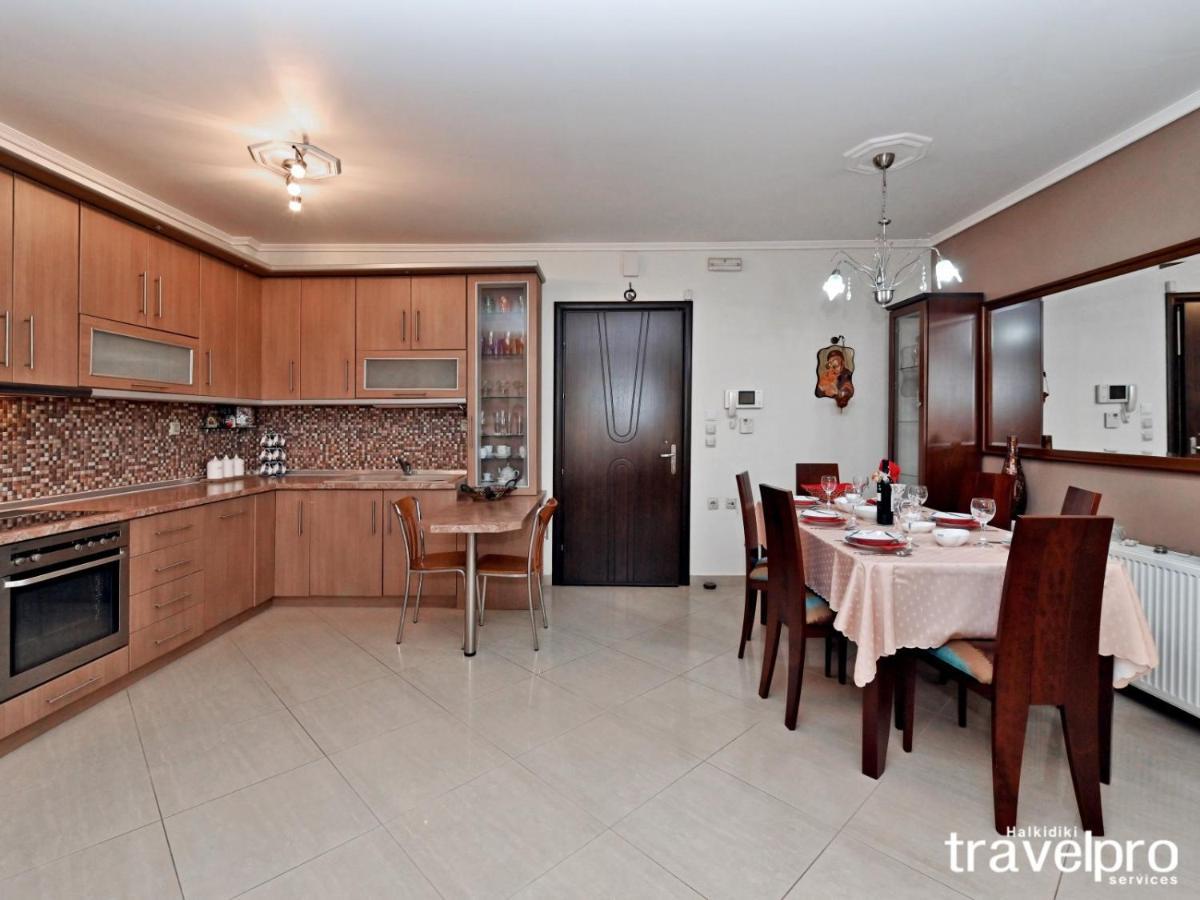 Villa Vangelis Nea Plagia Dış mekan fotoğraf