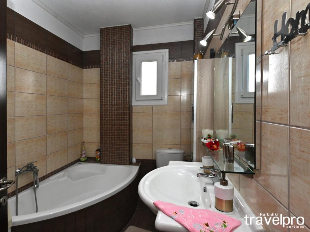 Villa Vangelis Nea Plagia Dış mekan fotoğraf