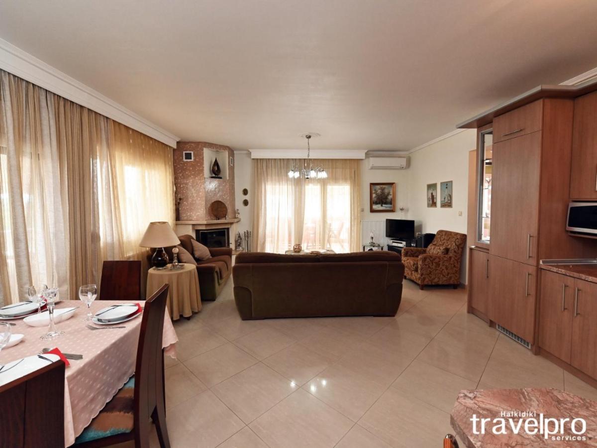 Villa Vangelis Nea Plagia Dış mekan fotoğraf