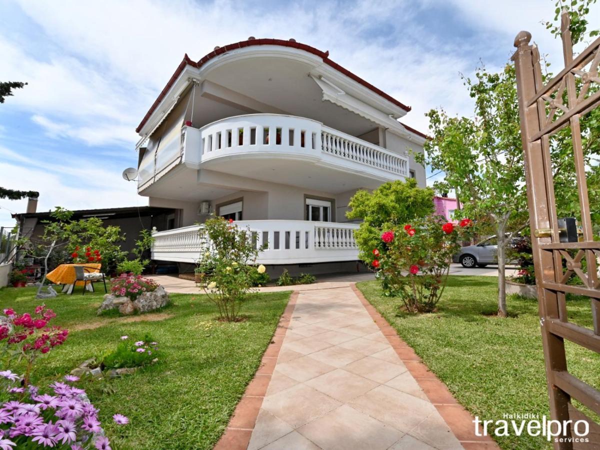 Villa Vangelis Nea Plagia Dış mekan fotoğraf