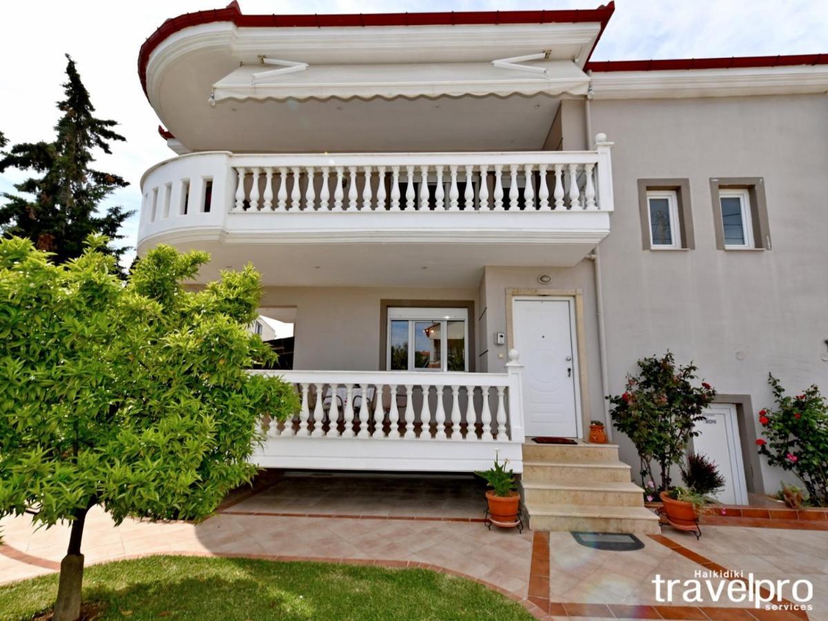 Villa Vangelis Nea Plagia Dış mekan fotoğraf