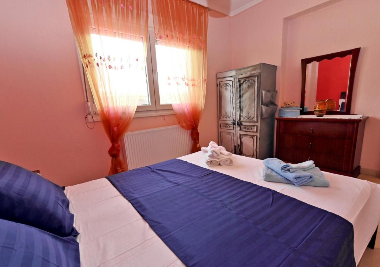 Villa Vangelis Nea Plagia Dış mekan fotoğraf