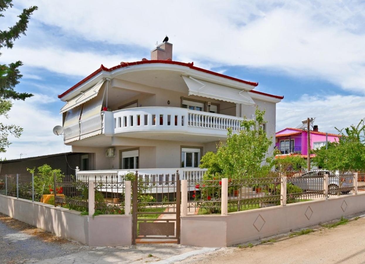 Villa Vangelis Nea Plagia Dış mekan fotoğraf