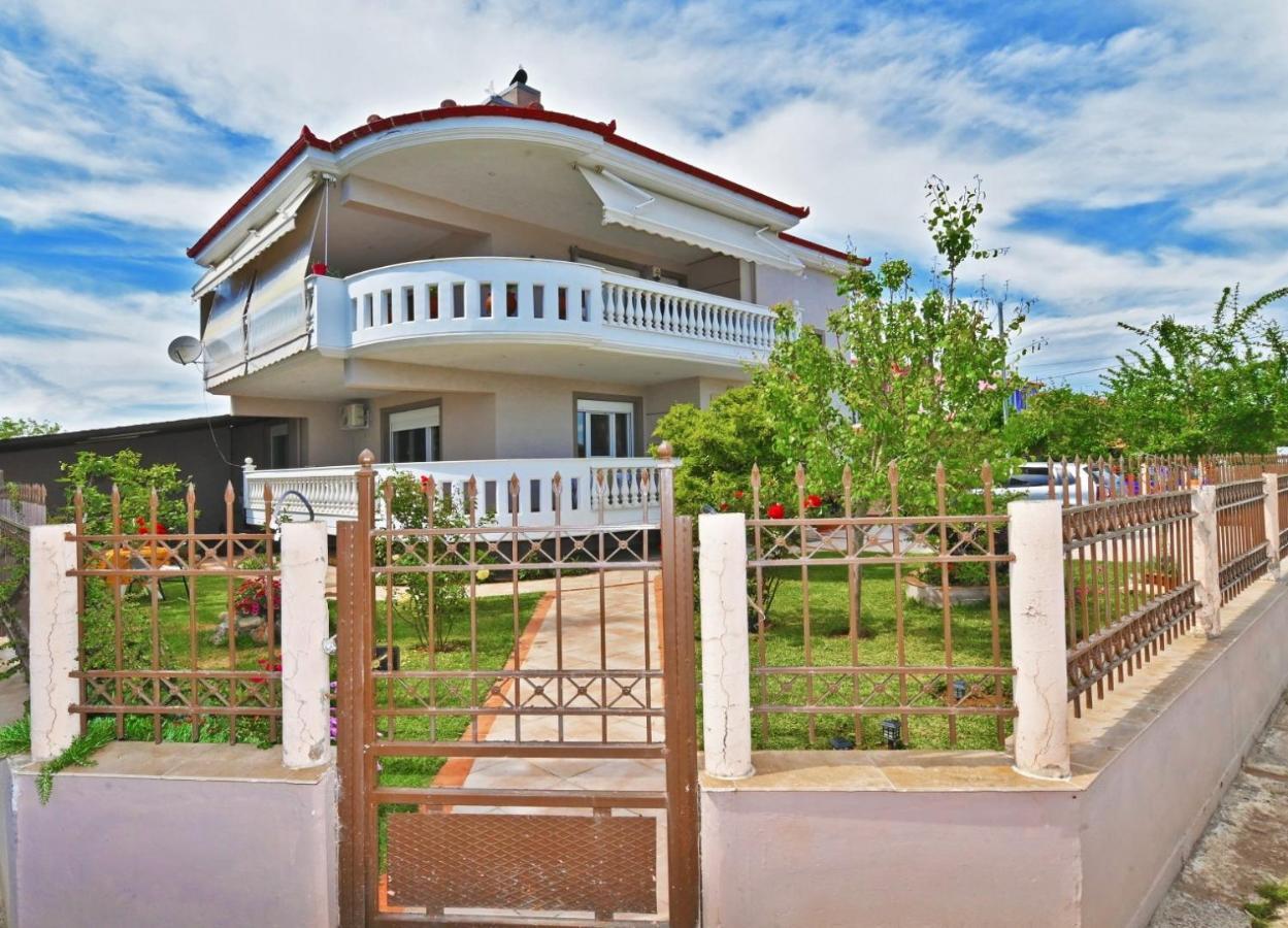 Villa Vangelis Nea Plagia Dış mekan fotoğraf