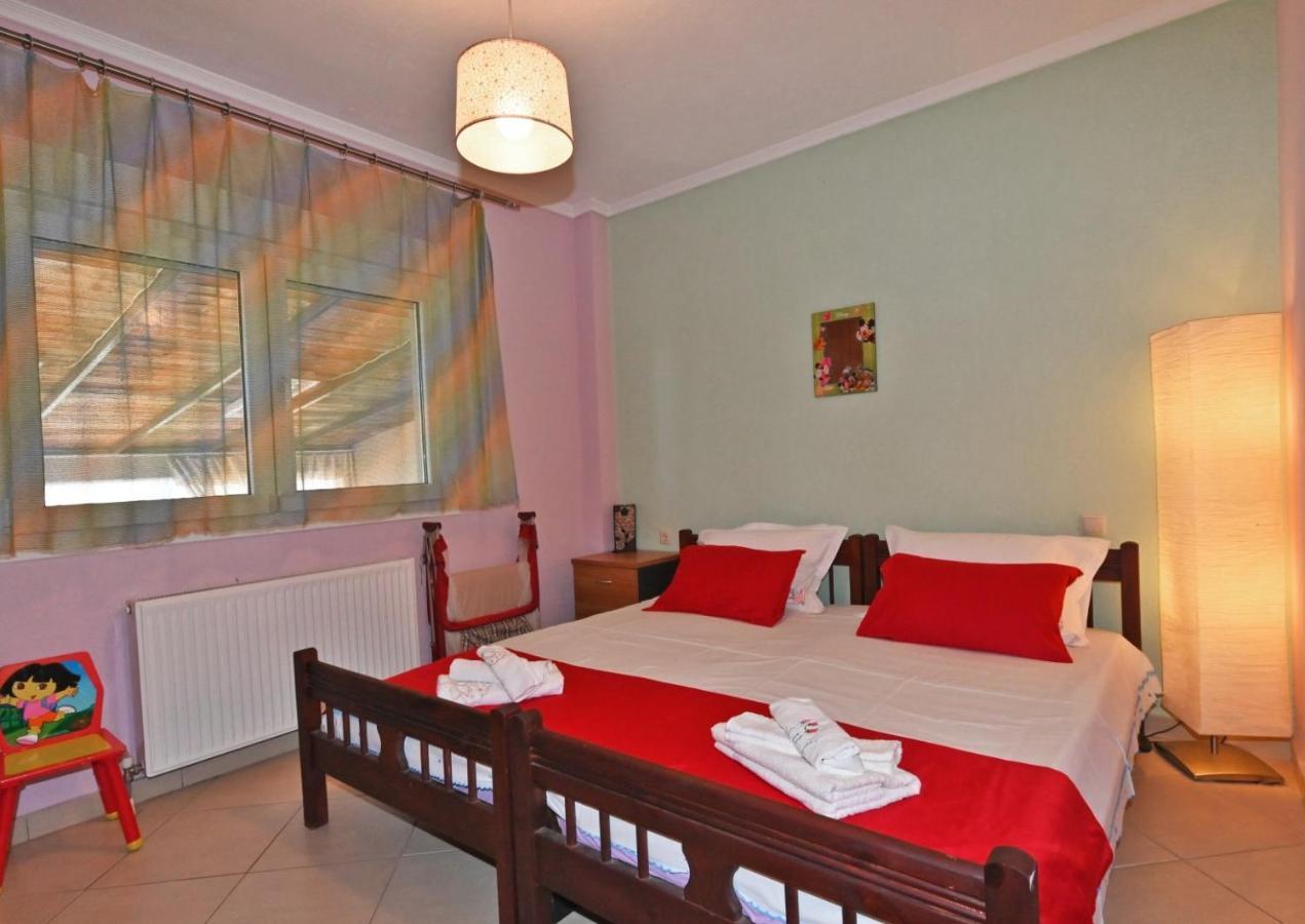 Villa Vangelis Nea Plagia Dış mekan fotoğraf