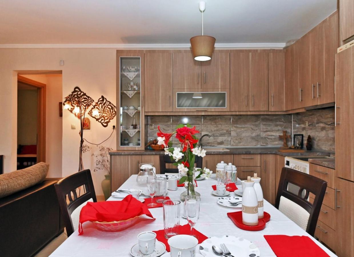 Villa Vangelis Nea Plagia Dış mekan fotoğraf