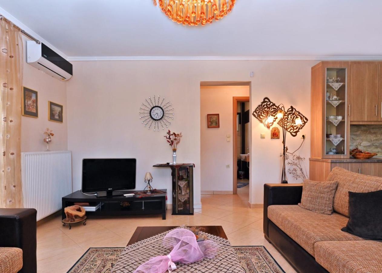 Villa Vangelis Nea Plagia Dış mekan fotoğraf