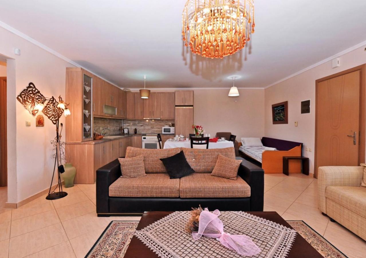 Villa Vangelis Nea Plagia Dış mekan fotoğraf