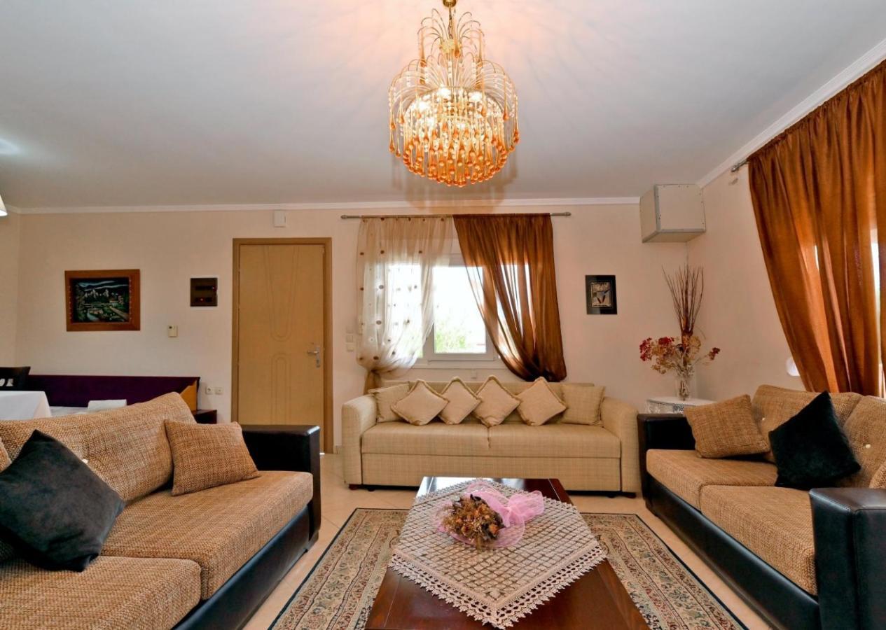 Villa Vangelis Nea Plagia Dış mekan fotoğraf