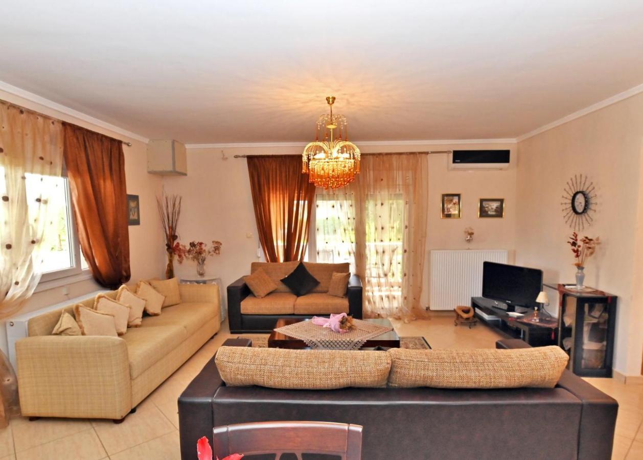 Villa Vangelis Nea Plagia Dış mekan fotoğraf