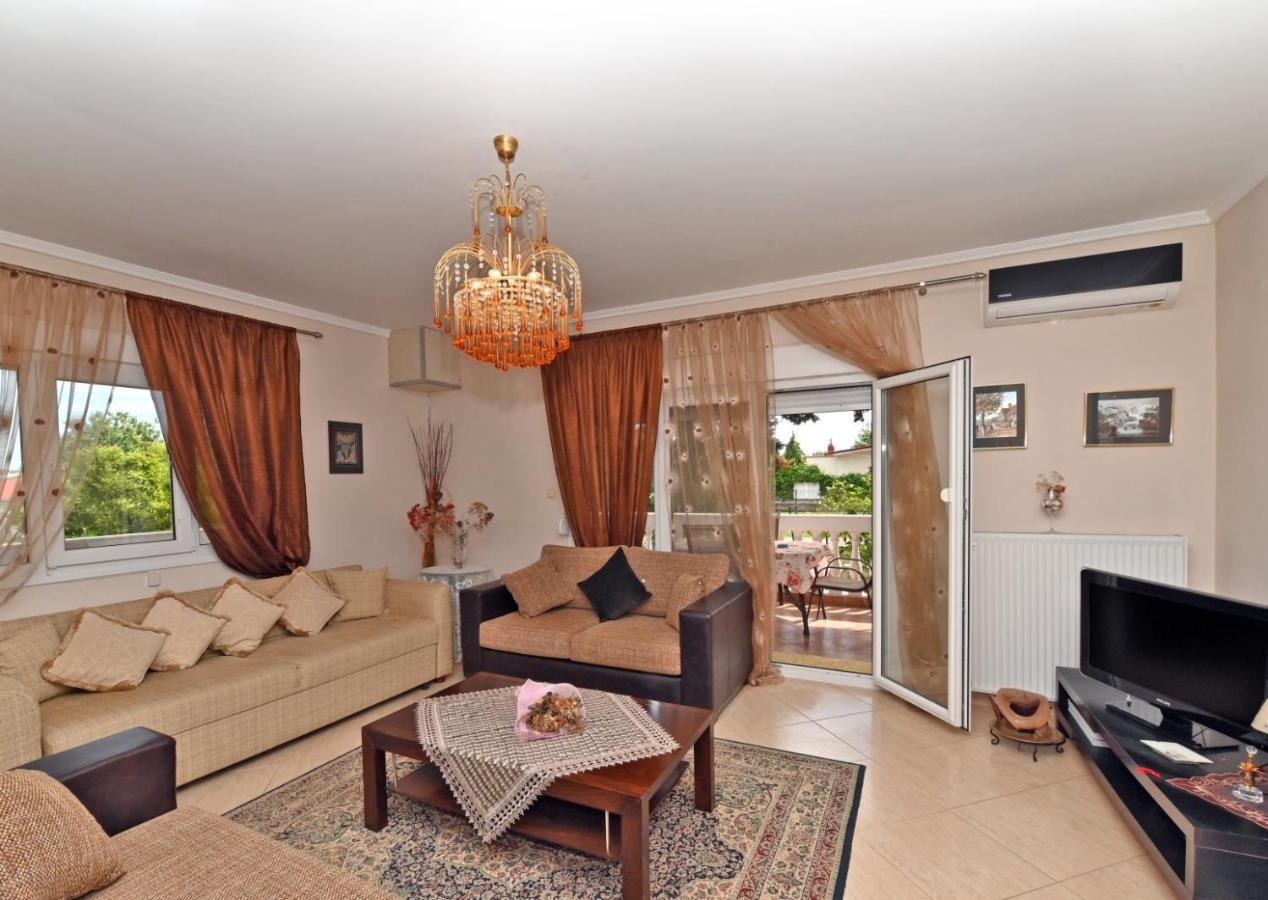Villa Vangelis Nea Plagia Dış mekan fotoğraf