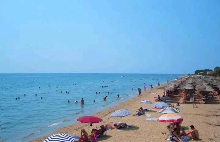 Villa Vangelis Nea Plagia Dış mekan fotoğraf