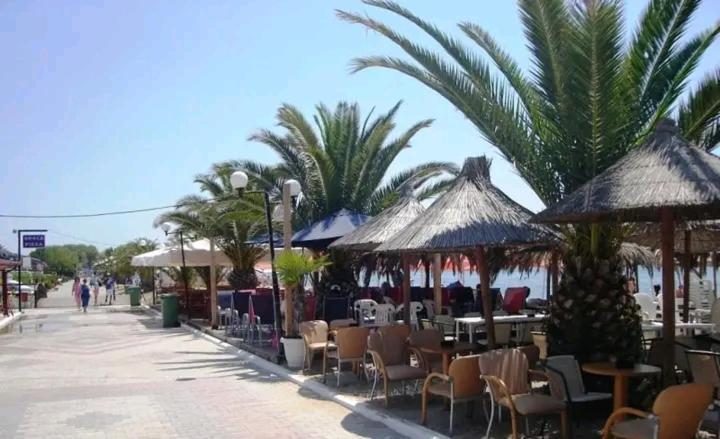Villa Vangelis Nea Plagia Dış mekan fotoğraf