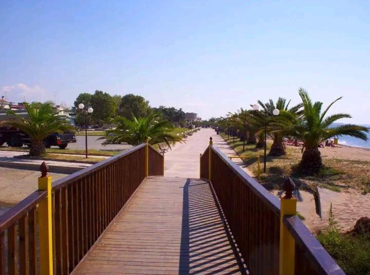Villa Vangelis Nea Plagia Dış mekan fotoğraf