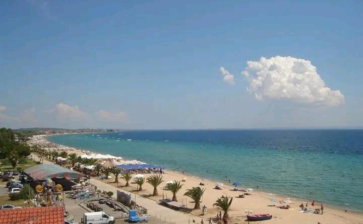 Villa Vangelis Nea Plagia Dış mekan fotoğraf