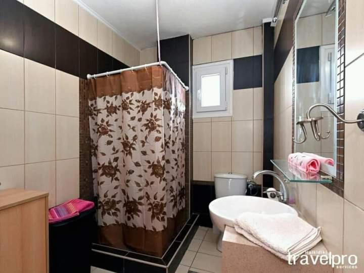 Villa Vangelis Nea Plagia Dış mekan fotoğraf