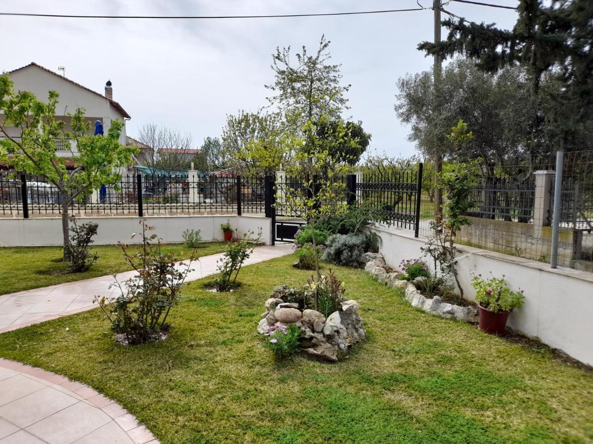 Villa Vangelis Nea Plagia Dış mekan fotoğraf
